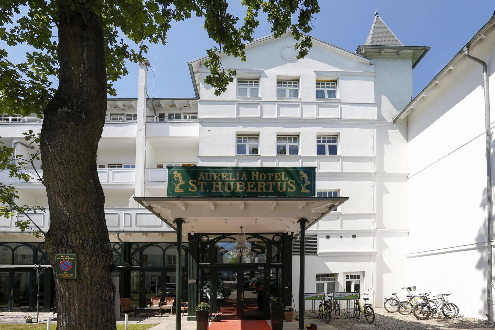 Aurelia Hotel St.Hubertus Heringsdorf  Exteriör bild